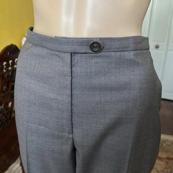 Brunello Cucinelli Slim Leg Cropped Trousers Cigarette pants Size IT 46 US 10